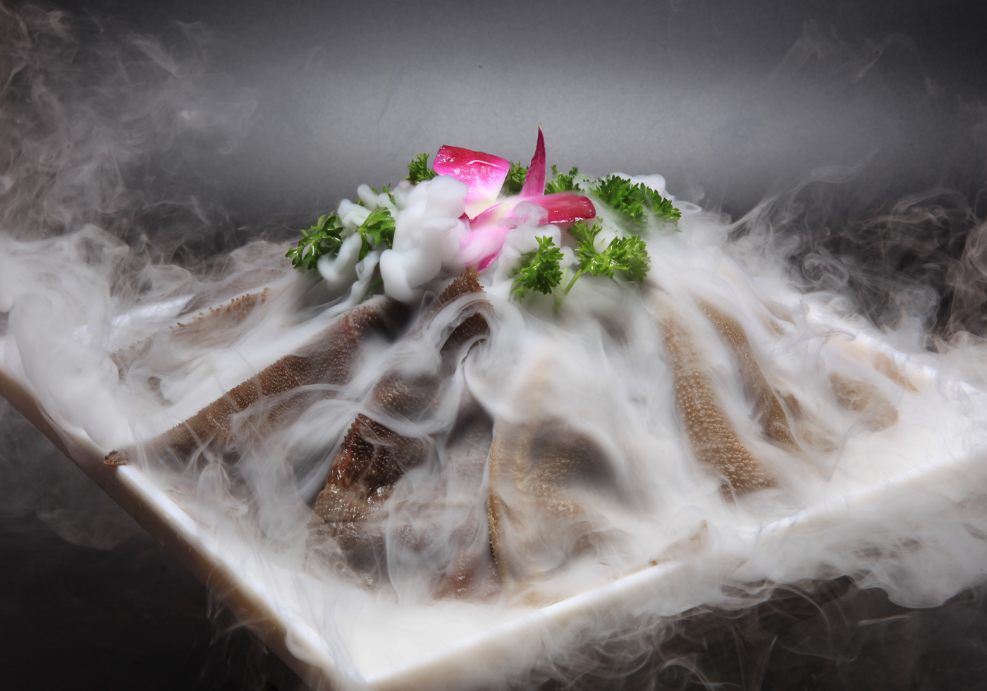 精品特色水牛毛肚