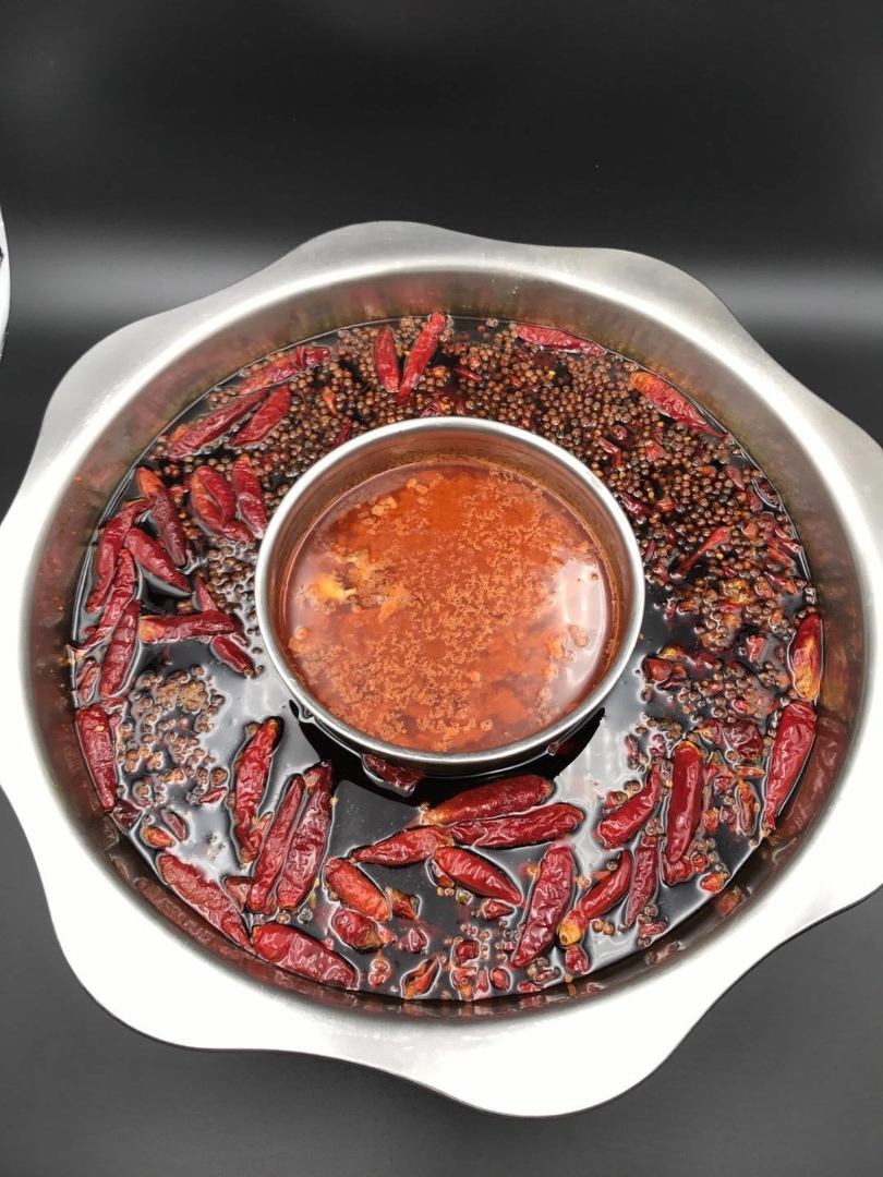 番茄鸳鸯锅
