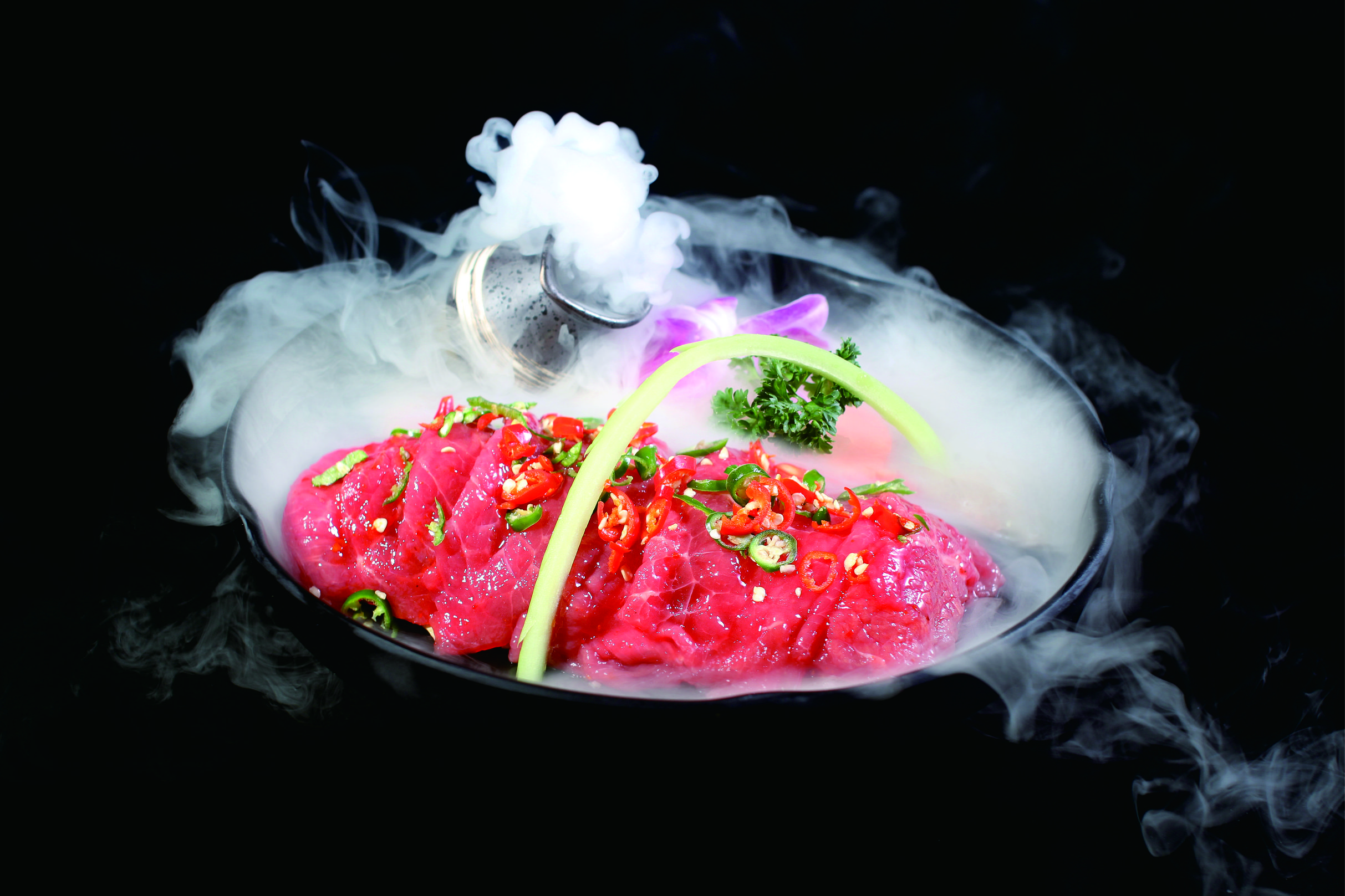 椒香牛肉