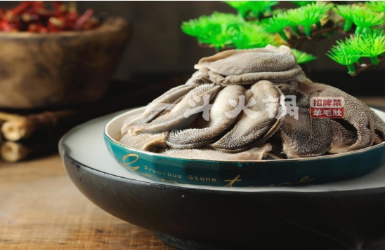 羊肚煮火锅怎么做